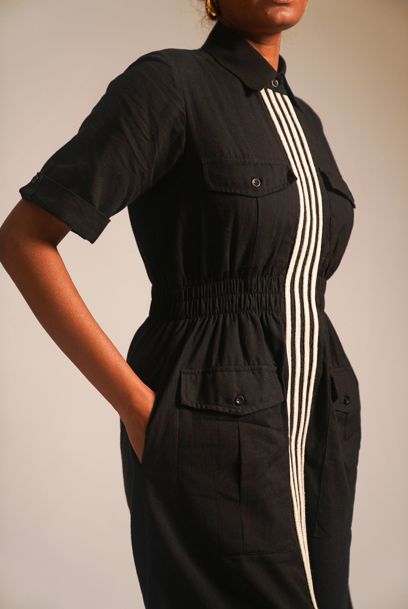 Ms. Intellectual - Midi Dress - CiceroniDressesATBW