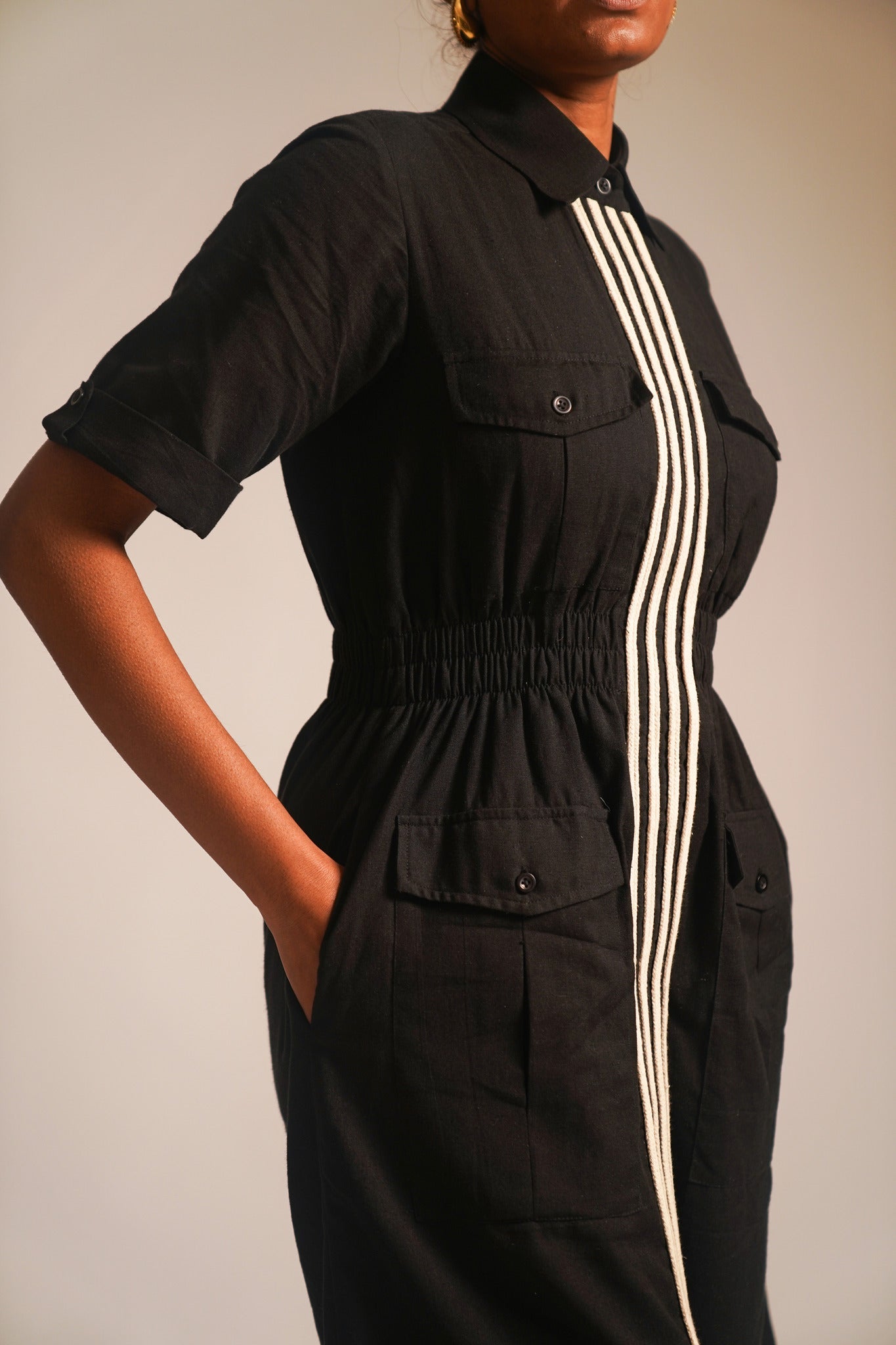 Ms. Intellectual - Midi Dress - CiceroniDressesATBW