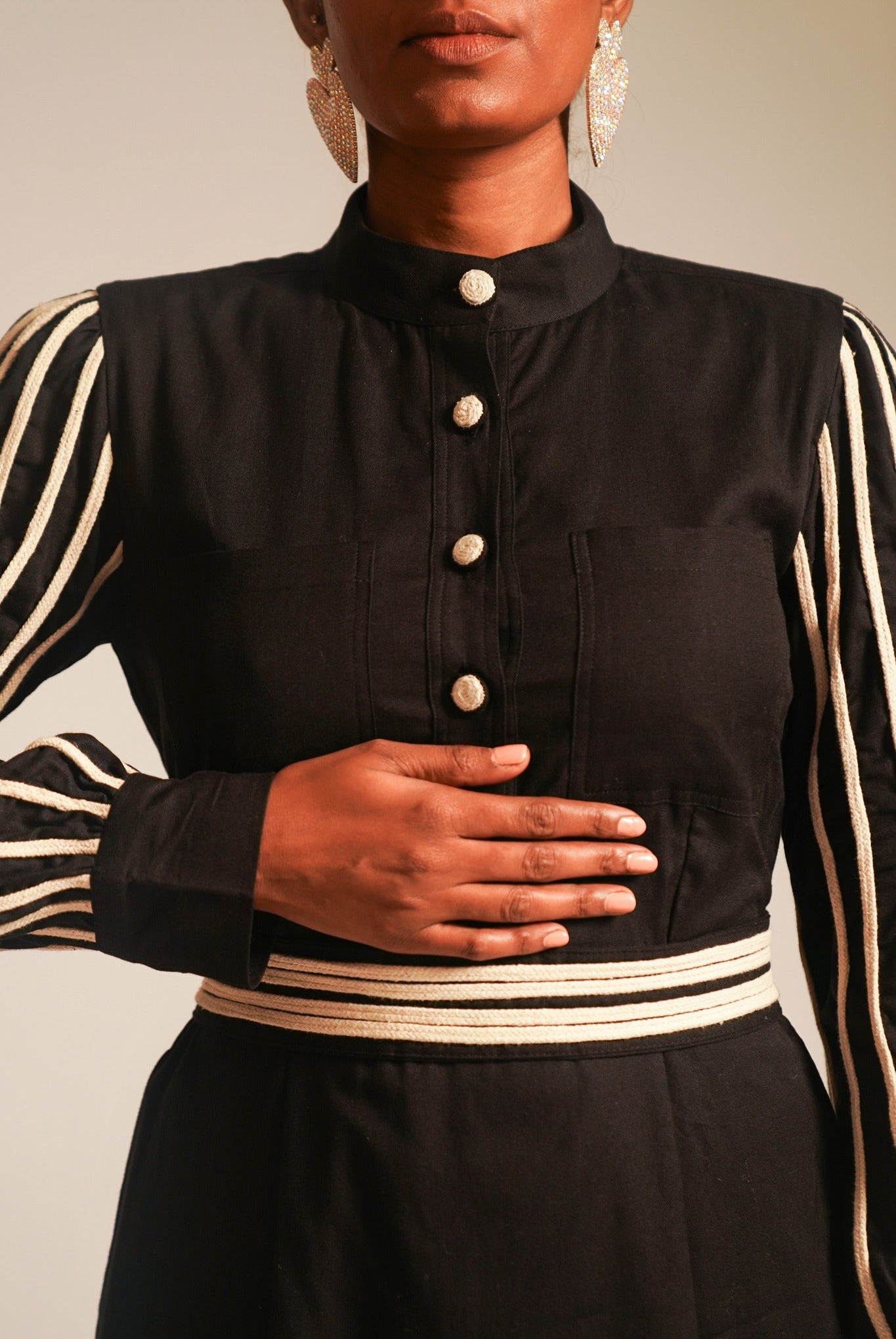 Ms. Socialite - Long Dress - CiceroniDressesATBW