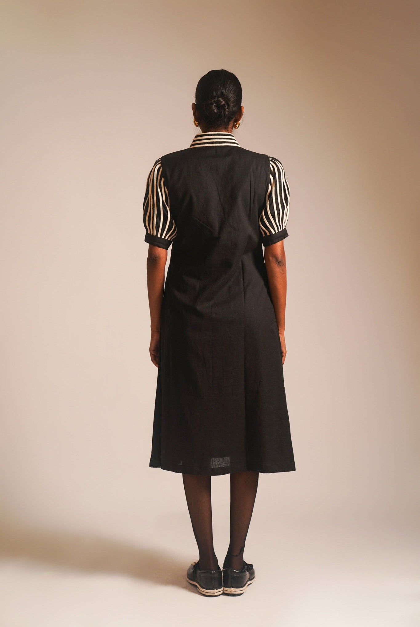 Ms. Visionary - Half Sleeve Dress - CiceroniDressesATBW