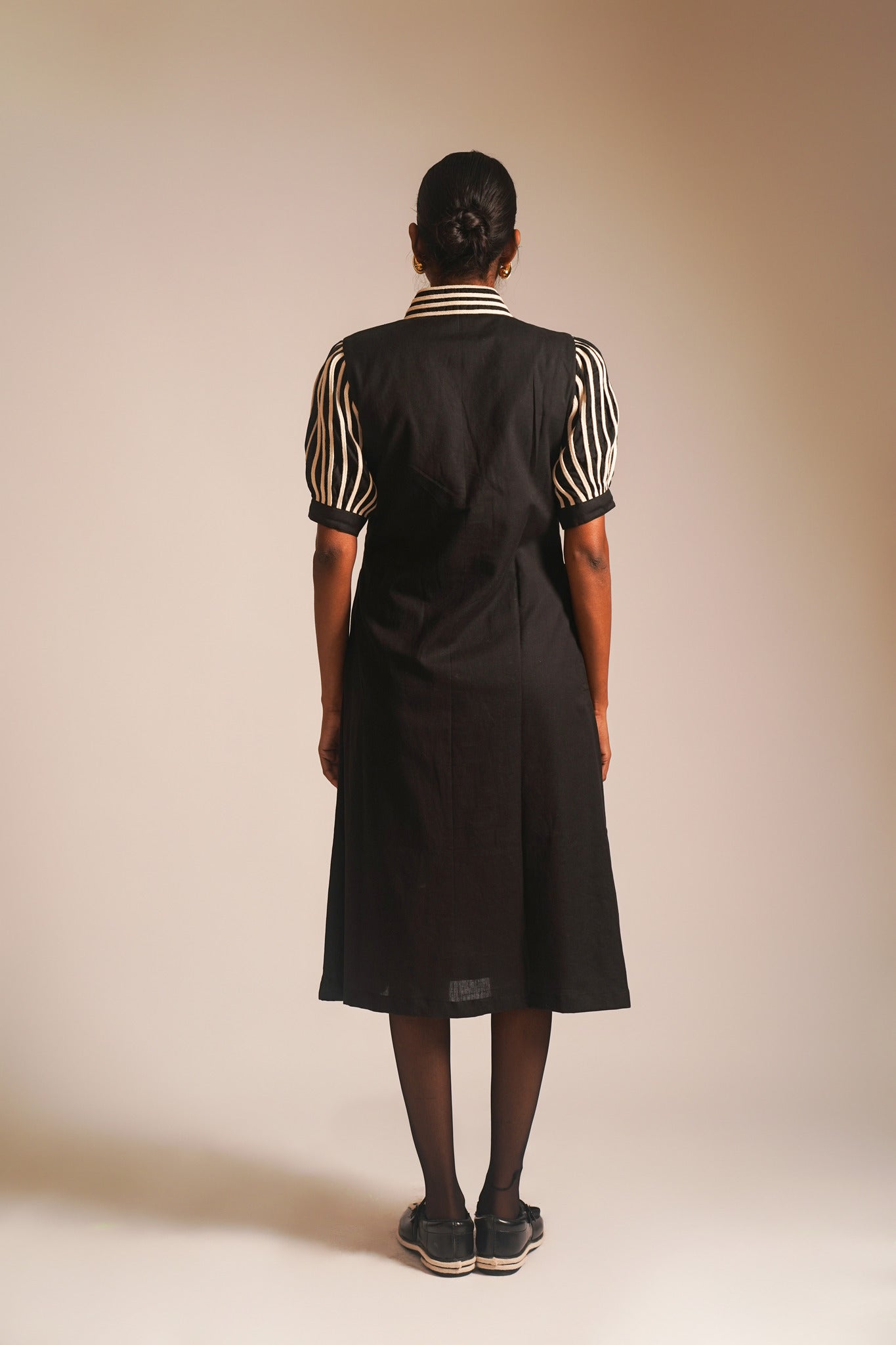 Ms. Visionary - Half Sleeve Dress - CiceroniDressesATBW