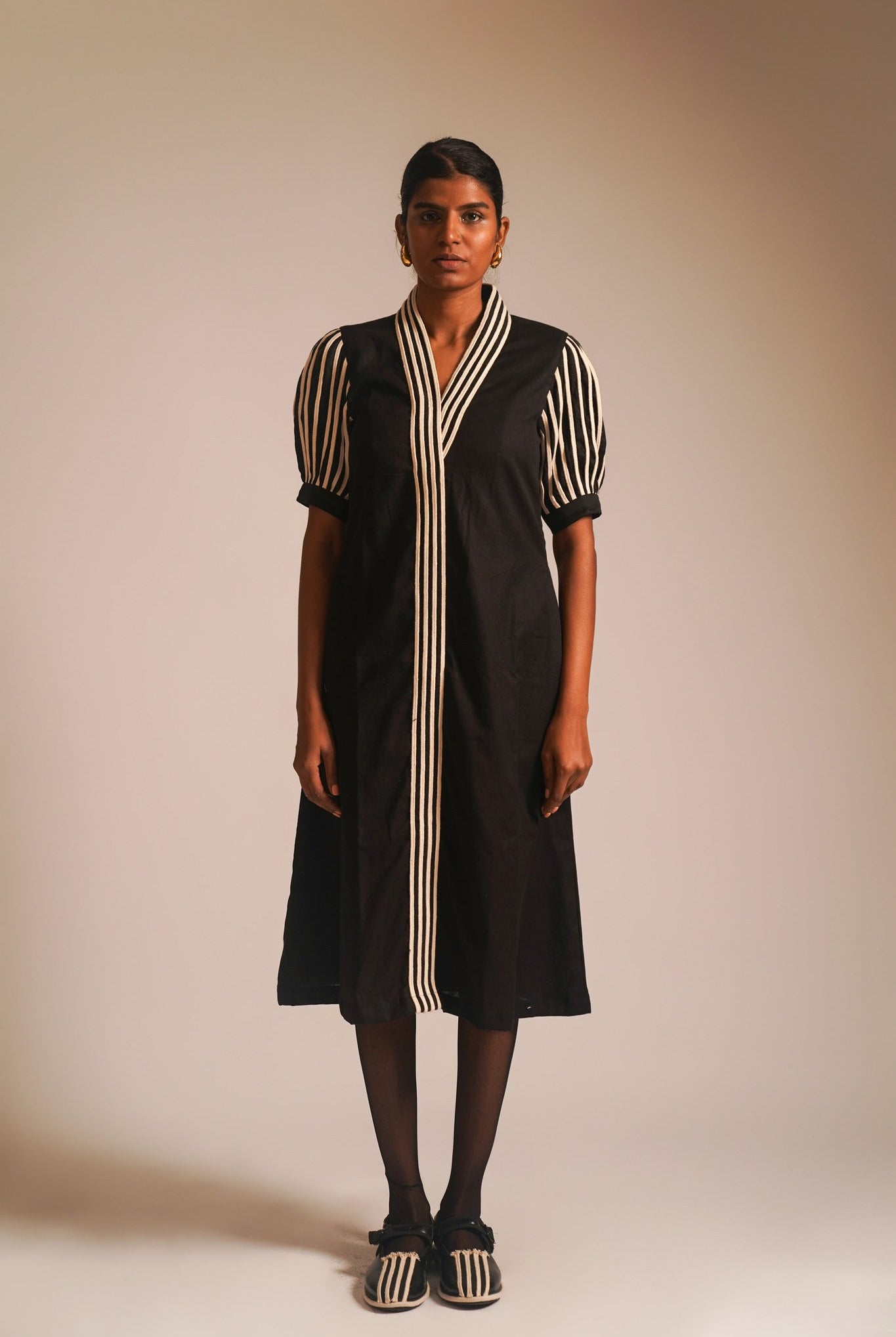 Ms. Visionary - Half Sleeve Dress - CiceroniDressesATBW