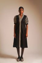 Ms. Visionary - Half Sleeve Dress - CiceroniDressesATBW