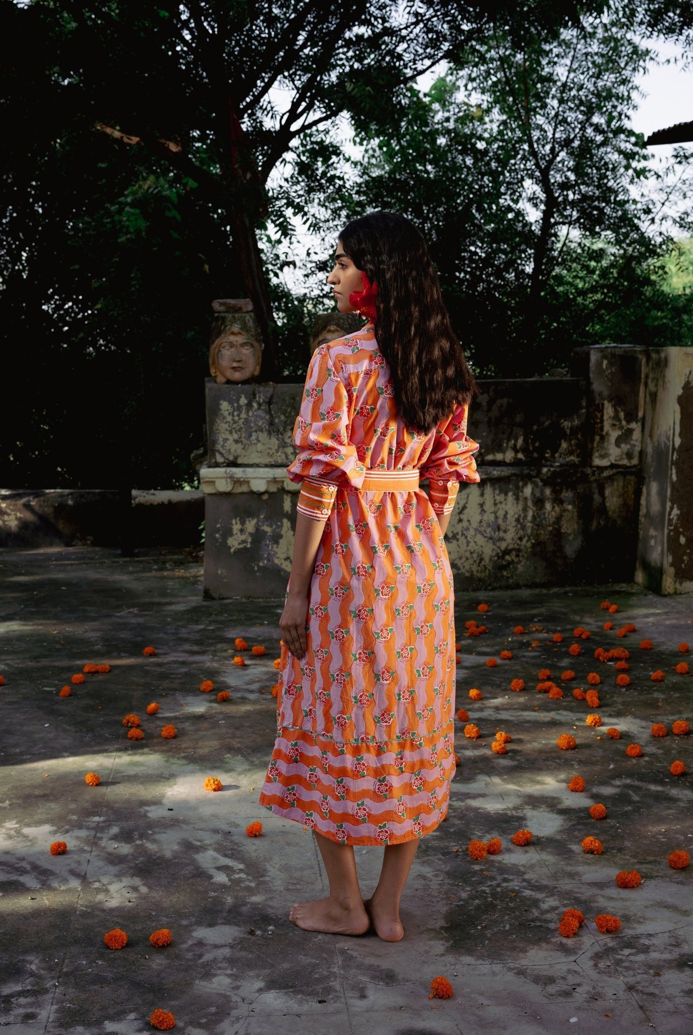 Mughal Shirt Dress - CiceroniDressesThe Raw India