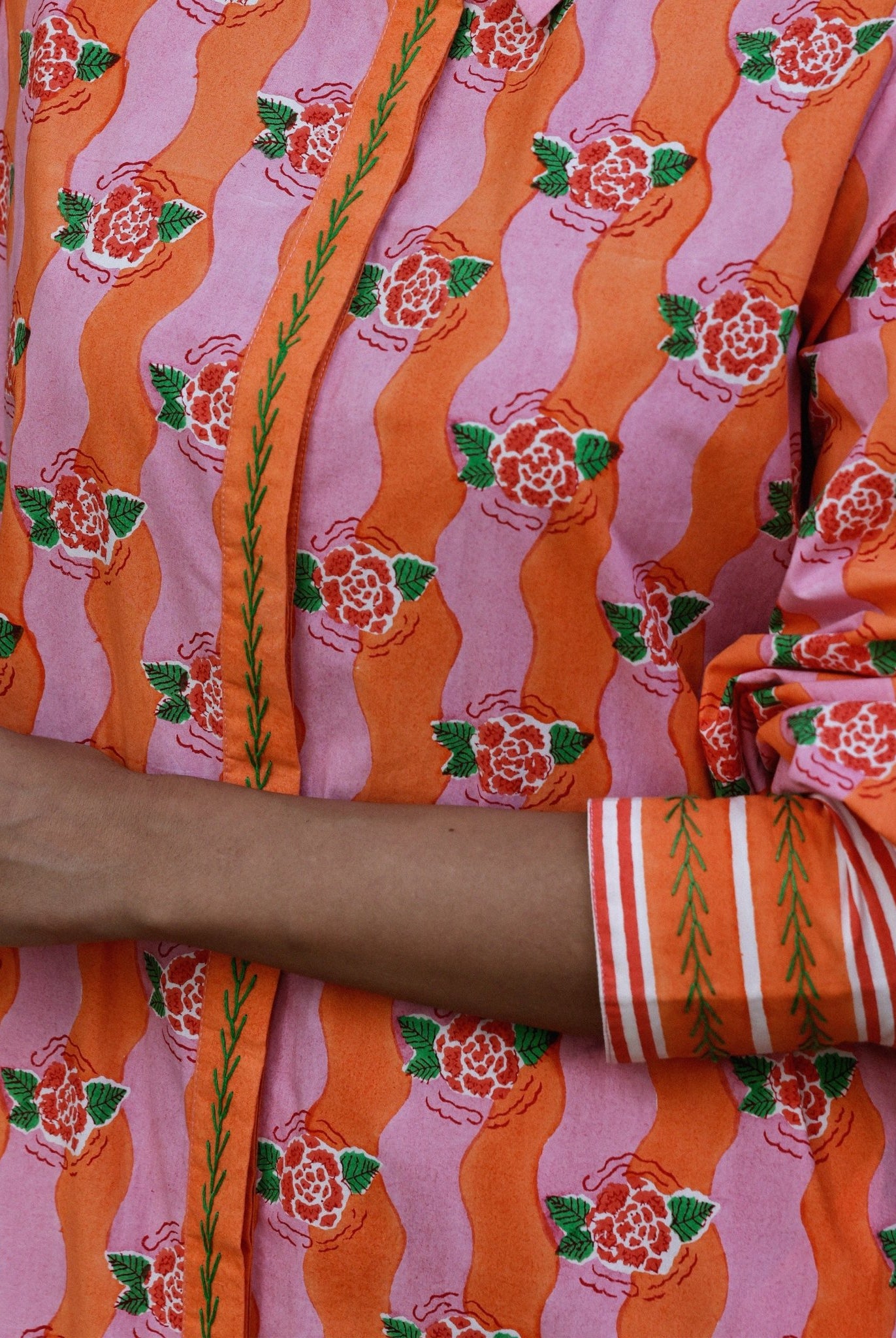 Mughal Shirt Dress - CiceroniDressesThe Raw India