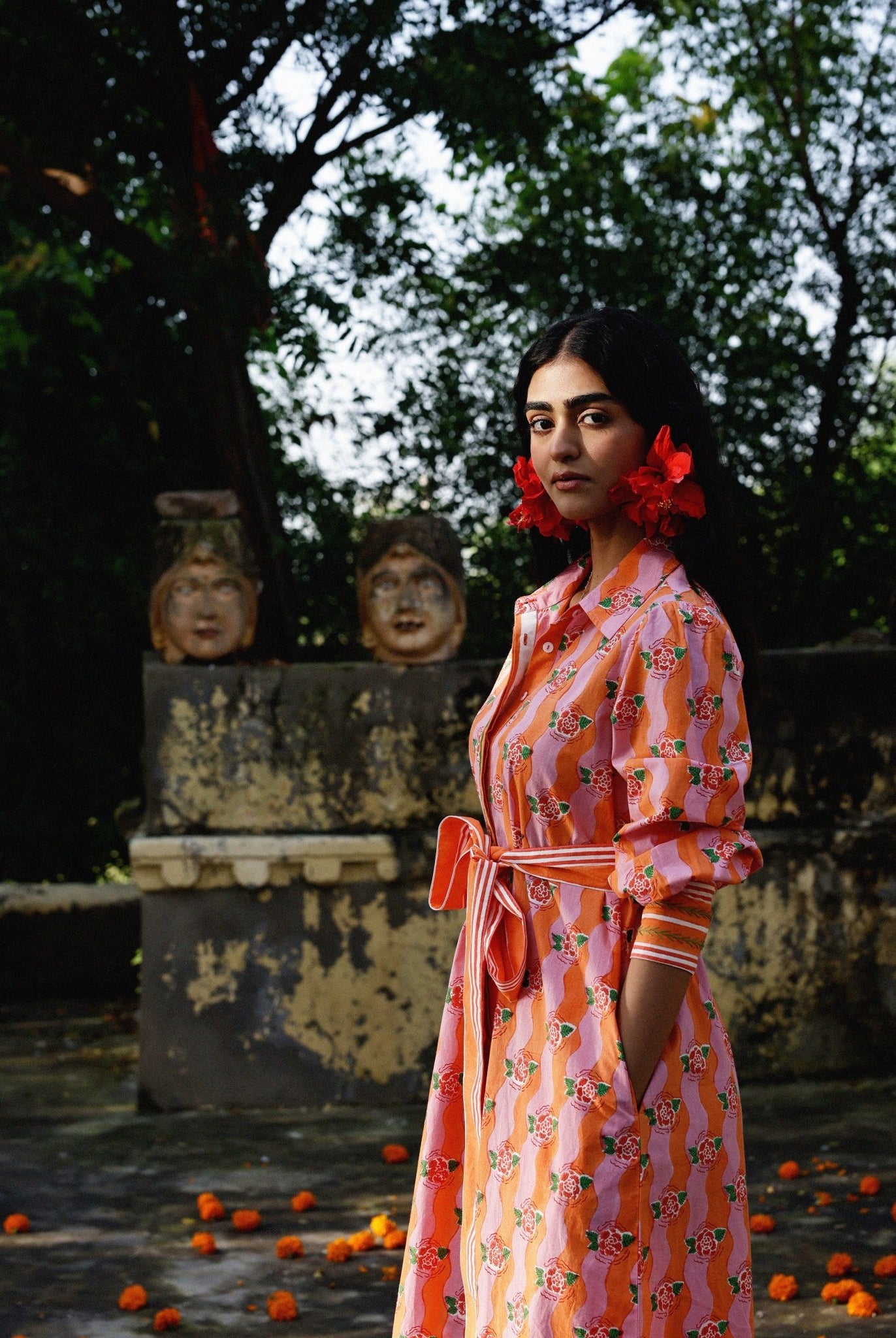 Mughal Shirt Dress - CiceroniDressesThe Raw India