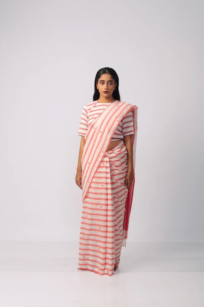 Mukti Saree - CiceroniSareeGulmohar Calcutta