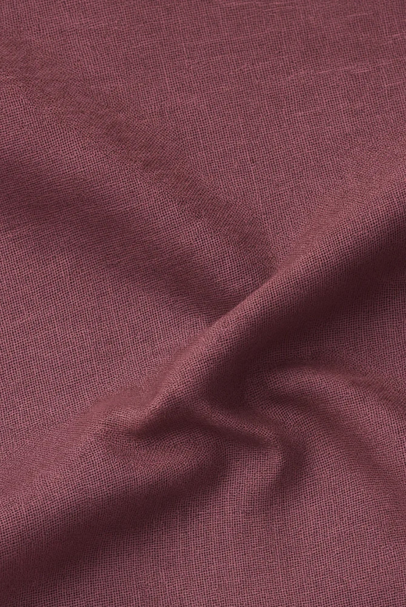 Mulberry Maroon 100% Pure Linen Shirt - CiceroniMen Shirtsbhrāta