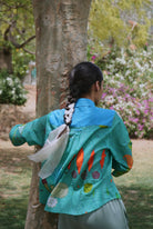 Mulmul Renè Shirt In Chetti Green Print - CiceroniWomen ShirtsNIKYTA