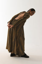 Multi Amber Stripe Wrap Dress - CiceroniDressesTil