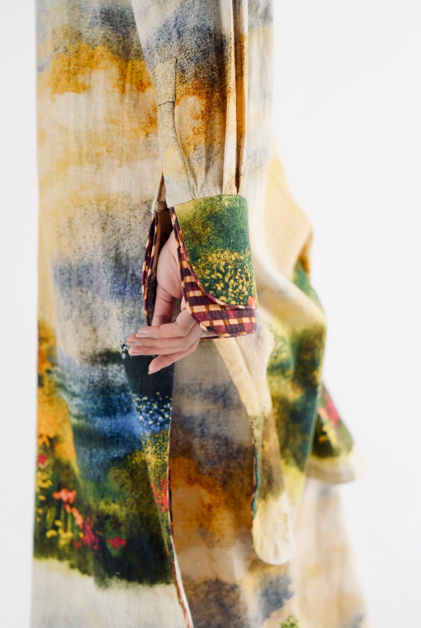 Multi Monet Kurta Set - CiceroniKurta Set, Everyday WearTil