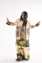 Multi Monet Kurta Set - CiceroniKurta Set, Everyday WearTil