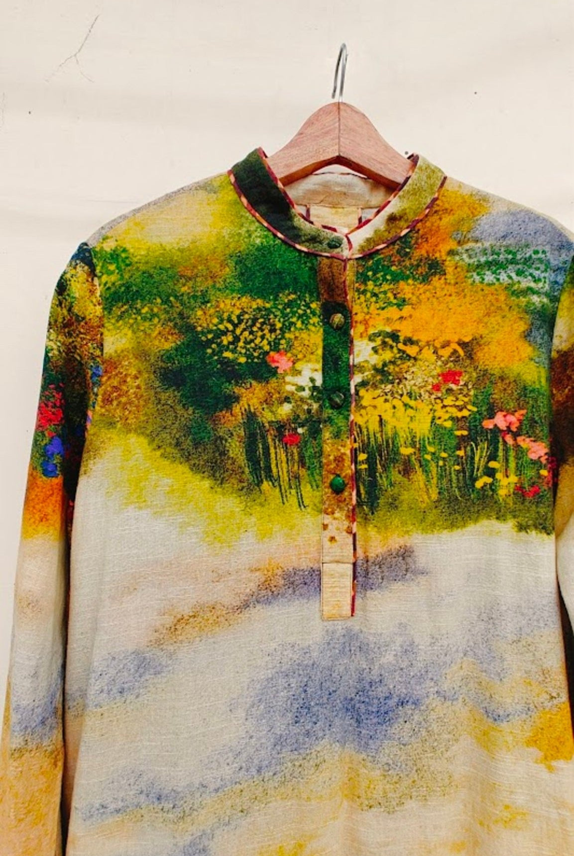 Multi Monet Kurta Set - CiceroniKurta Set, Everyday WearTil