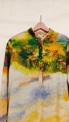 Multi Monet Kurta Set - CiceroniKurta Set, Everyday WearTil