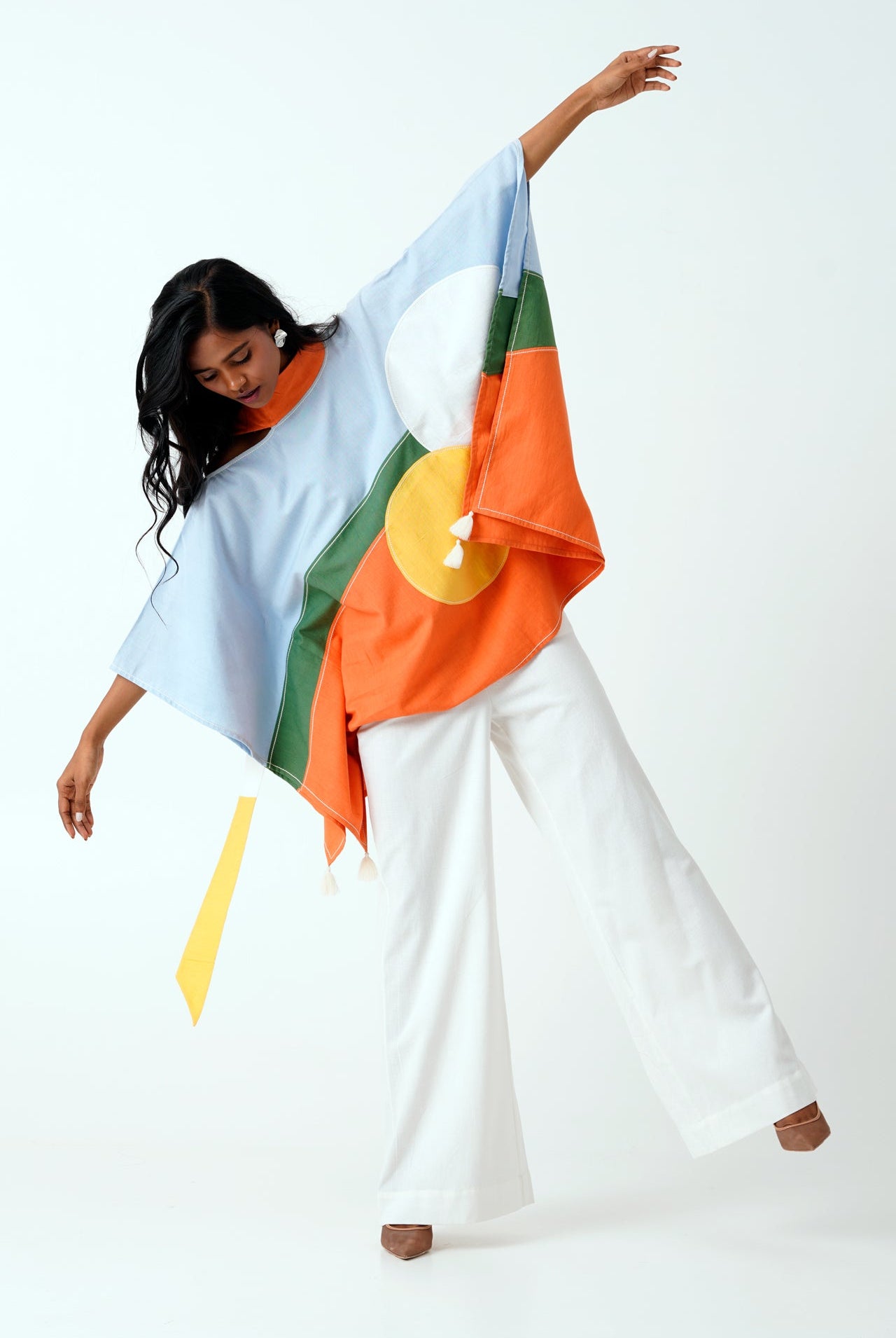 Multi Sol - Oversized Sun Top + Pants - CiceroniCo - ord SetMadder Much