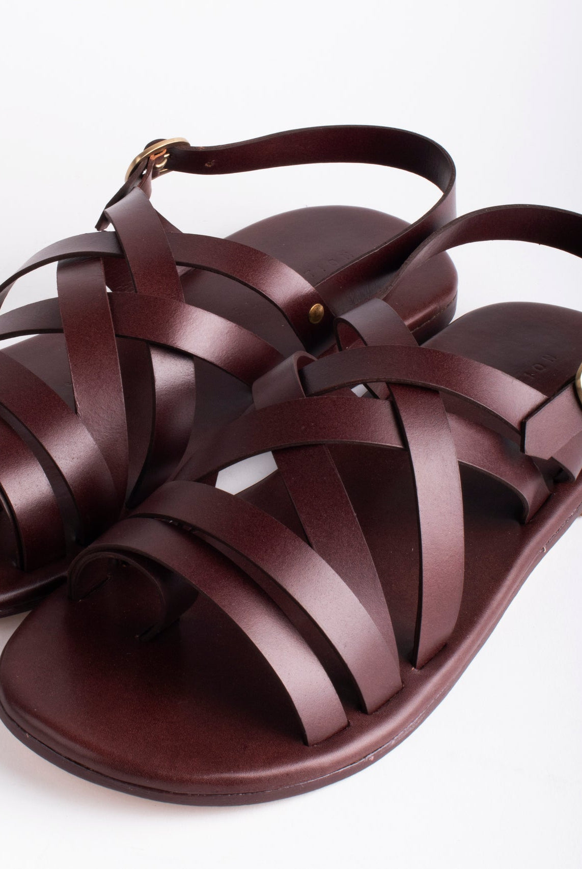 Multi Strap Mens Sandals - CiceroniSandalsSlomotion