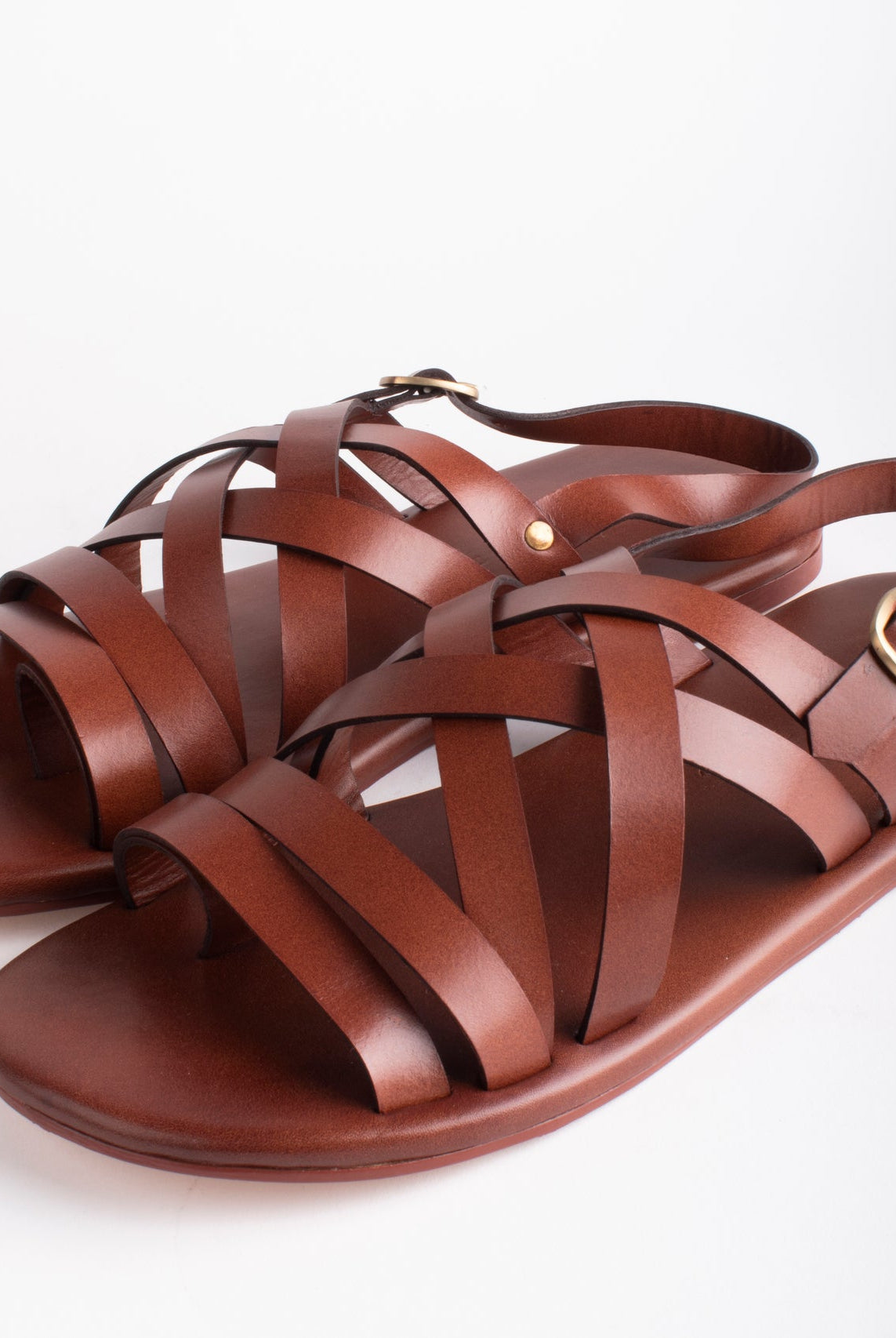 Multi Strap Mens Sandals - CiceroniSandalsSlomotion