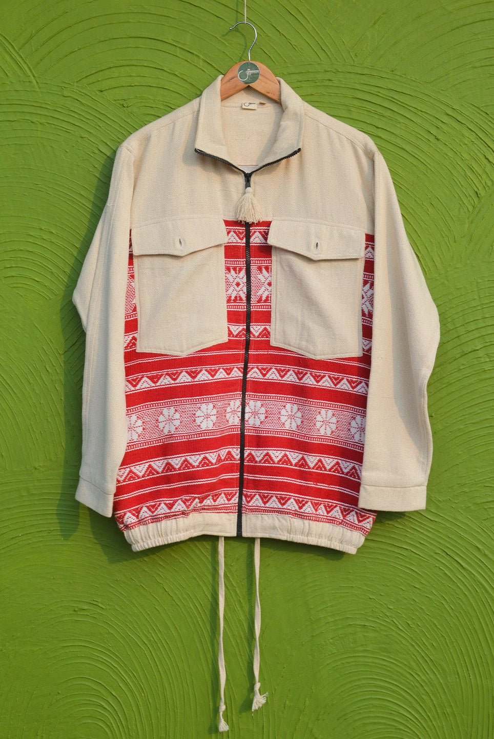 Munda Bomber Jacket - CiceroniJacketsJohargram