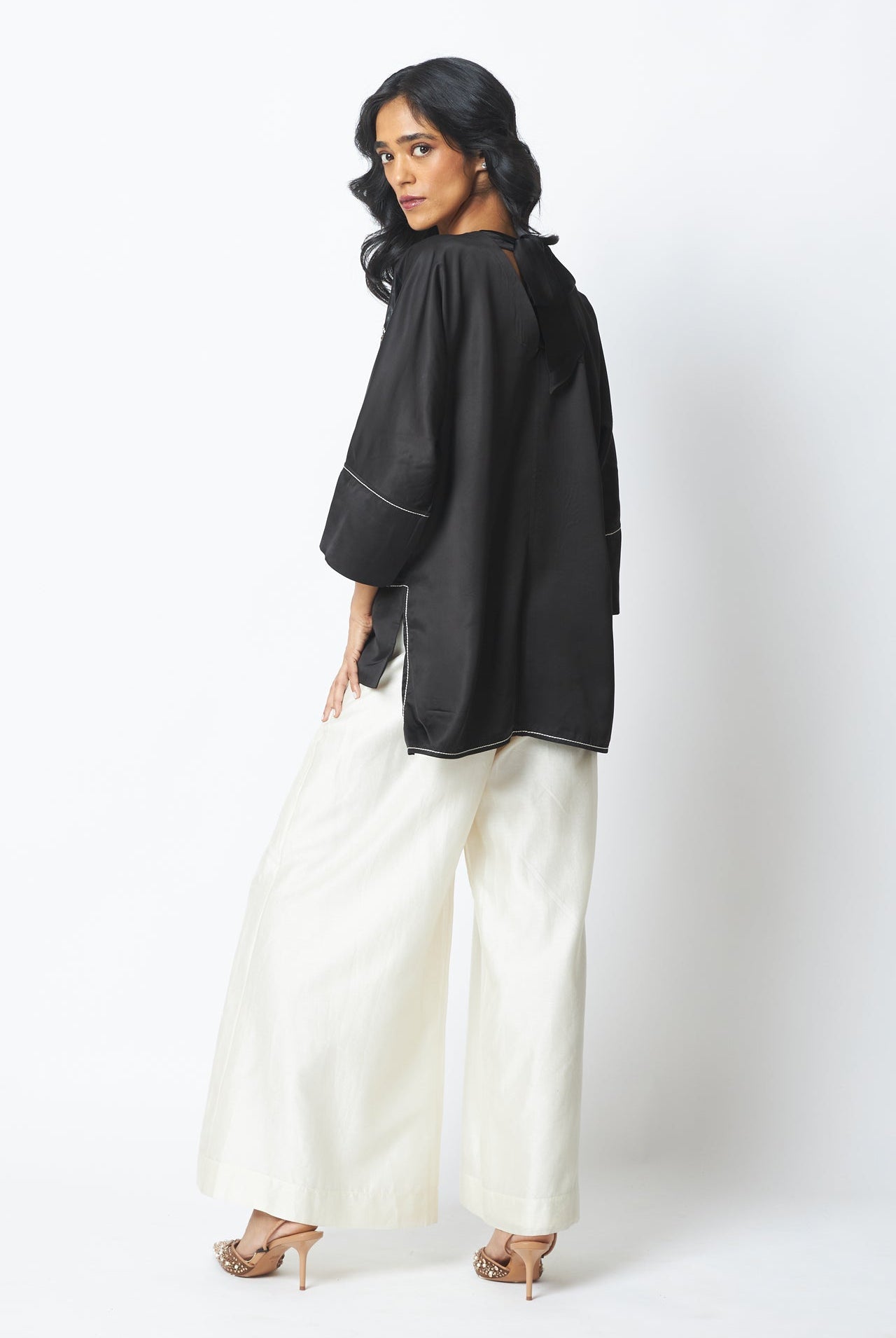 Munmun - Starlit Sheer Top + Pants - CiceroniCo - ord SetMadder Much