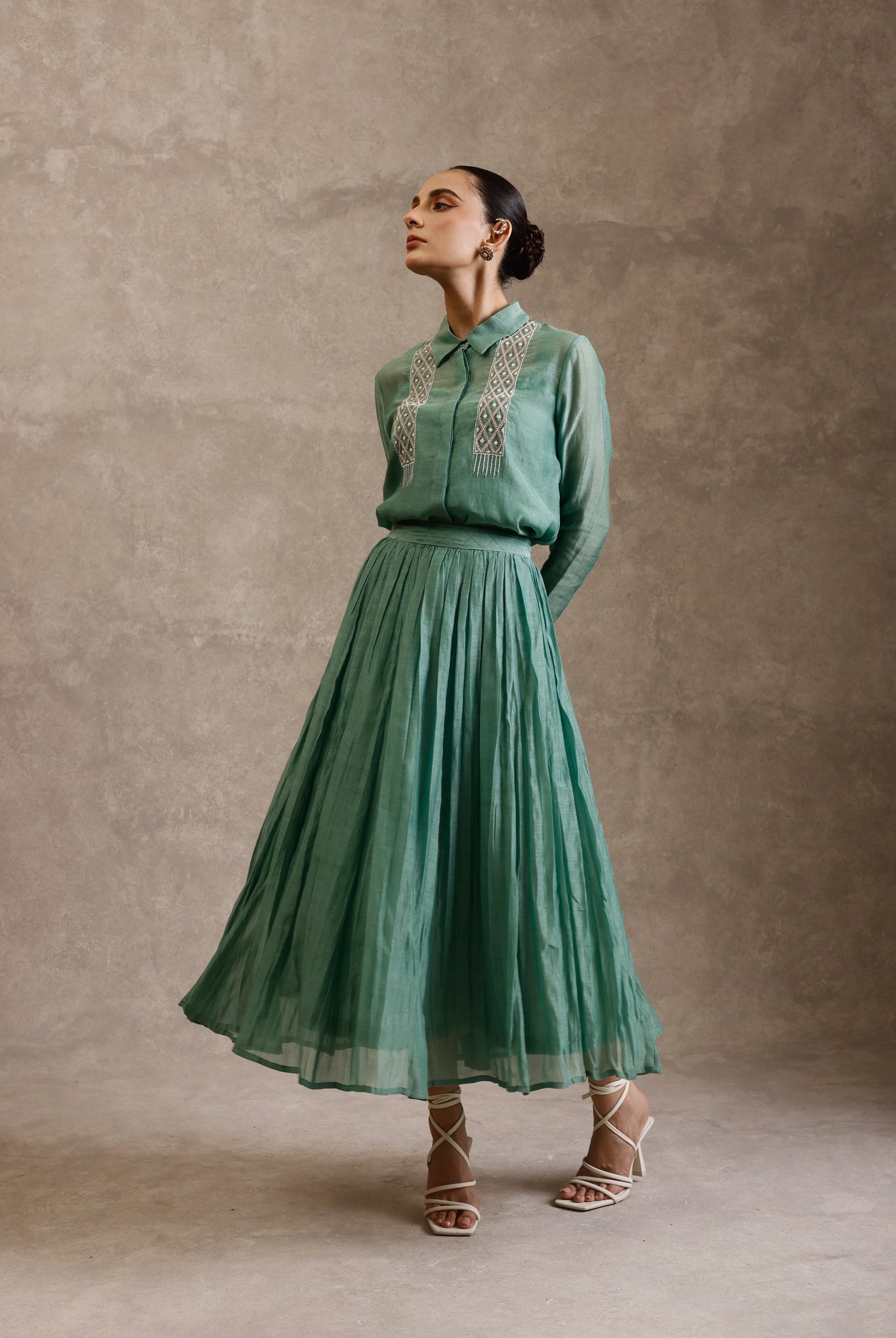 Mura Skirt - CiceroniSkirtChokhi Chorri