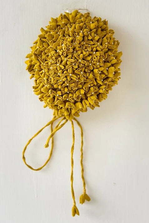 Mustard Mogra Bun - CiceroniHair AccessoriesBy Nirjari