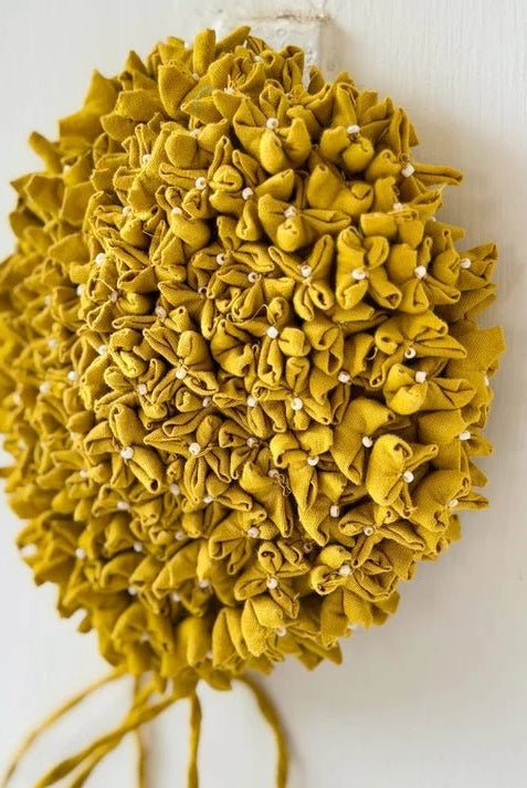 Mustard Mogra Bun - CiceroniHair AccessoriesBy Nirjari