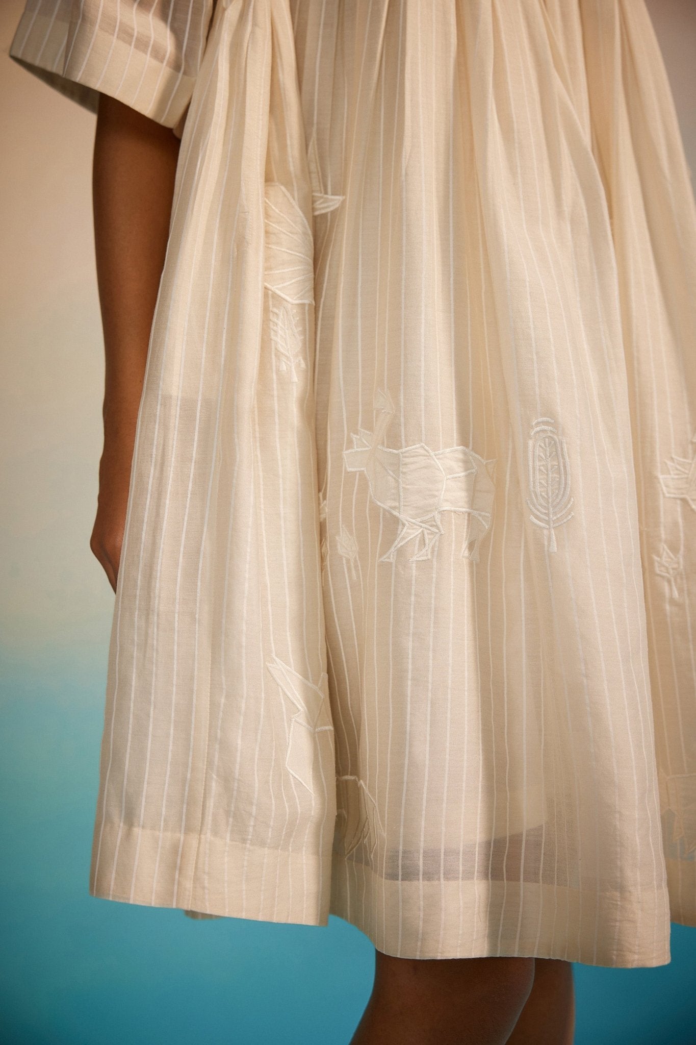 Musubi Smocking Dress - CiceroniDressesAhmev