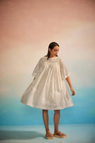 Musubi Smocking Dress - CiceroniDressesAhmev