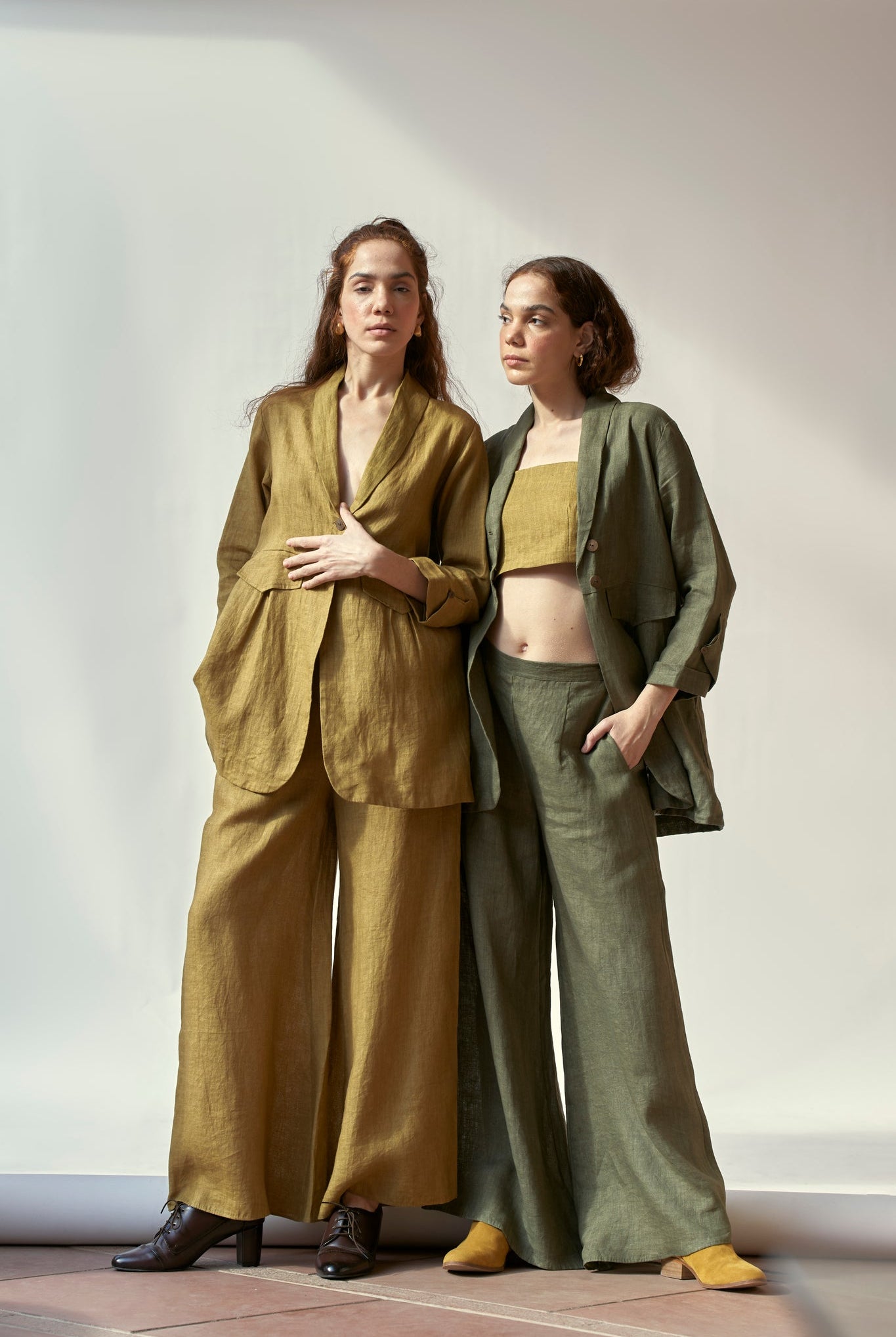 My Fav Blazer - Olive Green - CiceroniBlazersPaeony