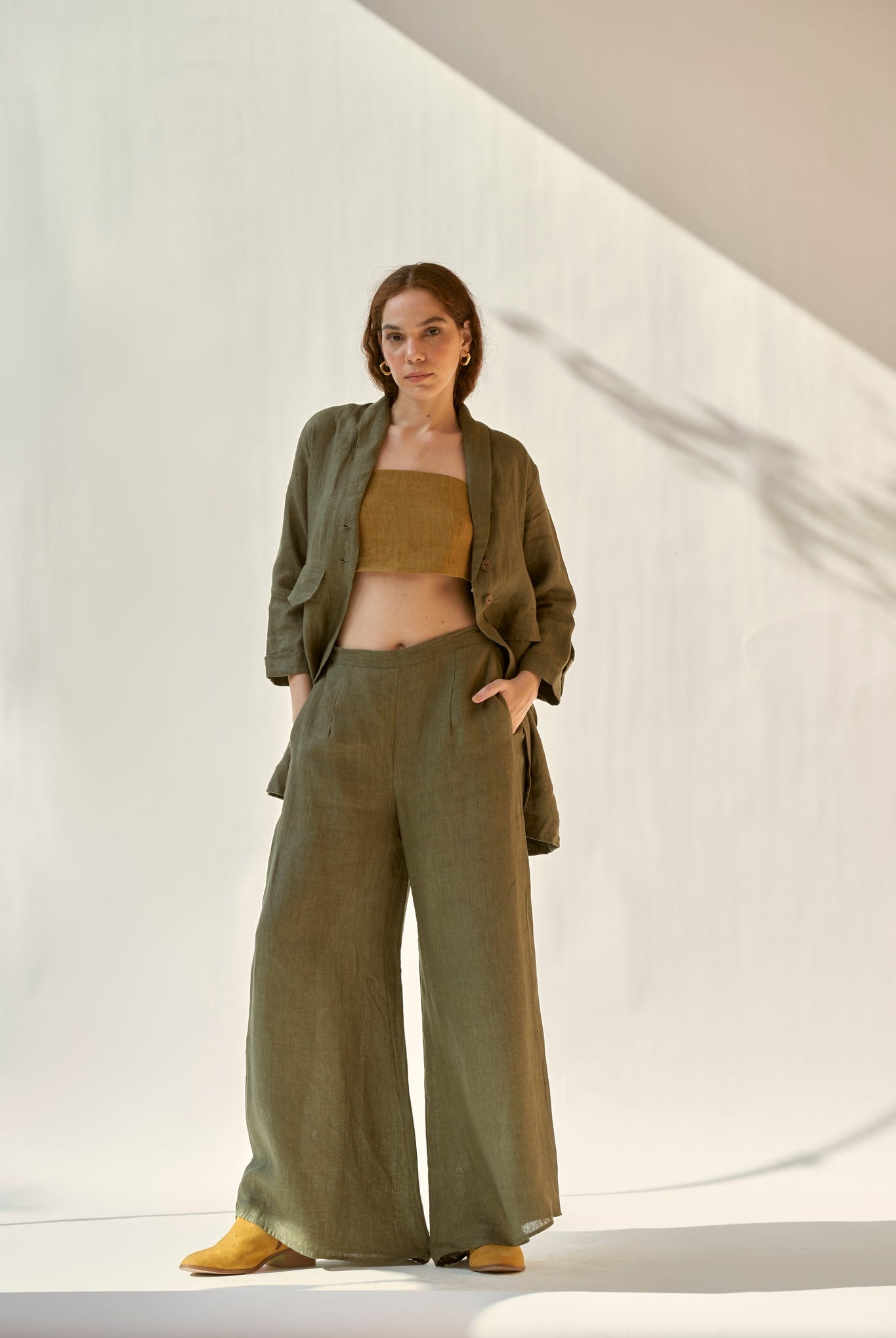 My Fav Blazer - Olive Green - CiceroniBlazersPaeony