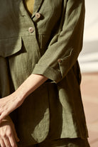 My Fav Blazer - Olive Green - CiceroniBlazersPaeony