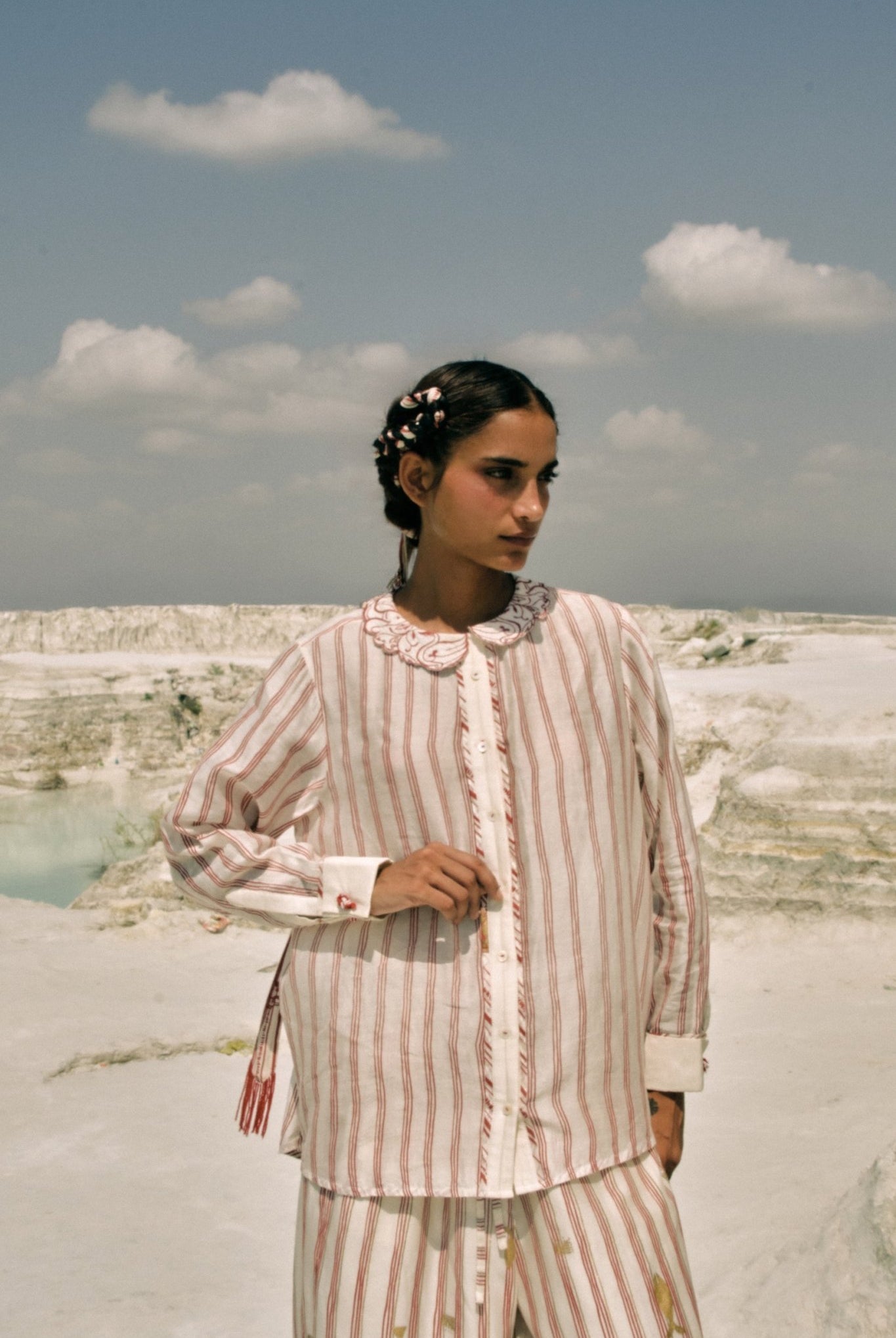 Myin French Cuff Classic Shirt - CiceroniWomen ShirtsAhmev