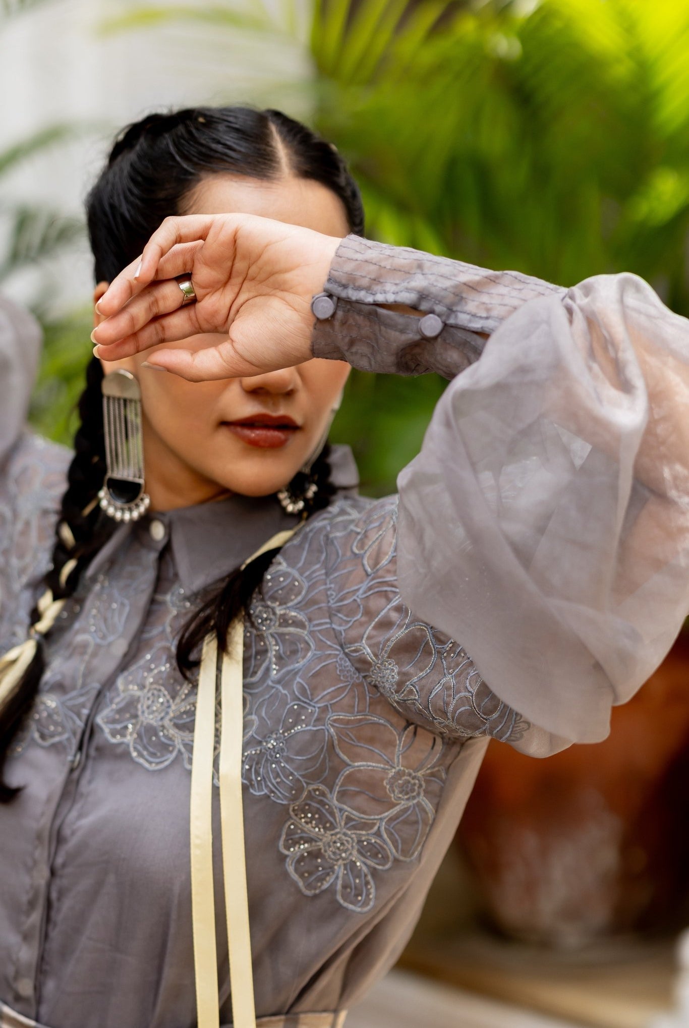 Myrna Set - CiceroniSkirt SetChambray & Co.