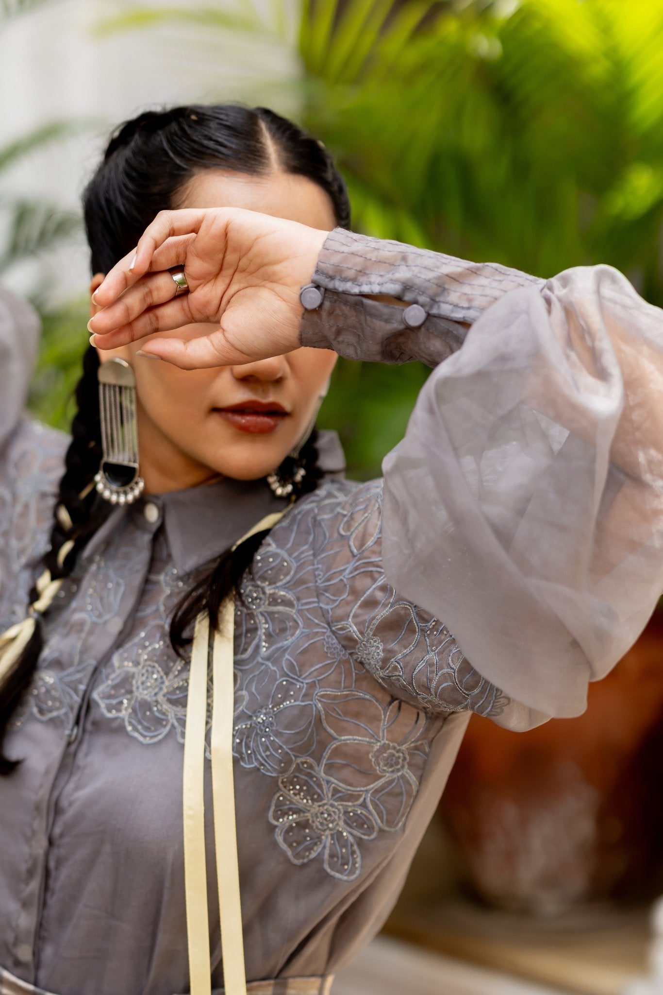 Myrna Set - CiceroniSkirt SetChambray & Co.