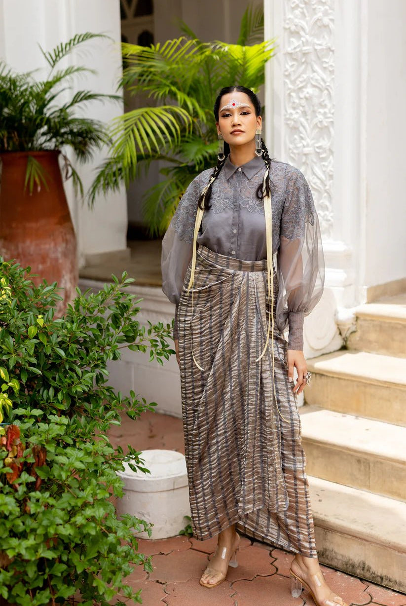 Myrna Set - CiceroniSkirt SetChambray & Co.