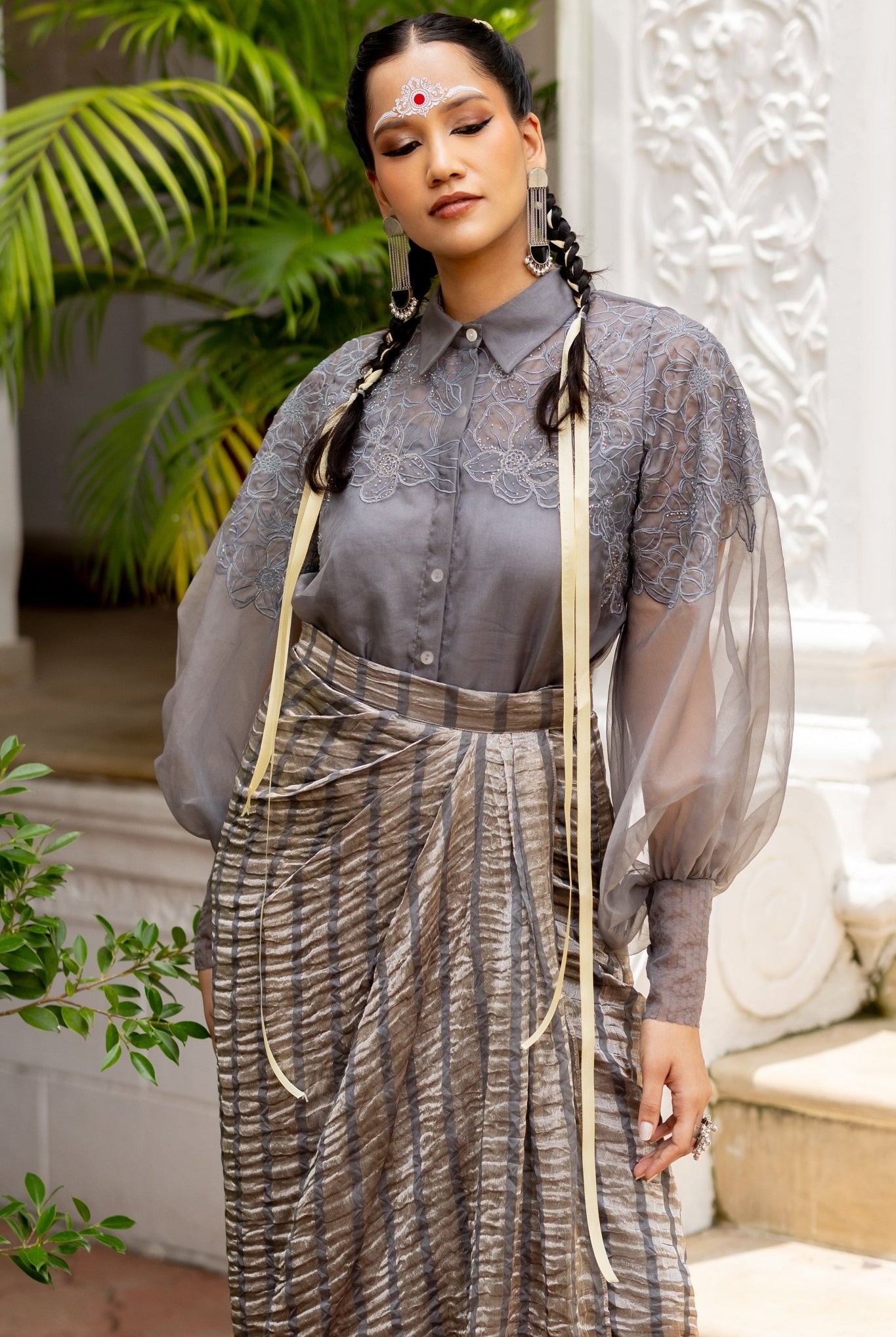 Myrna Set - CiceroniSkirt SetChambray & Co.