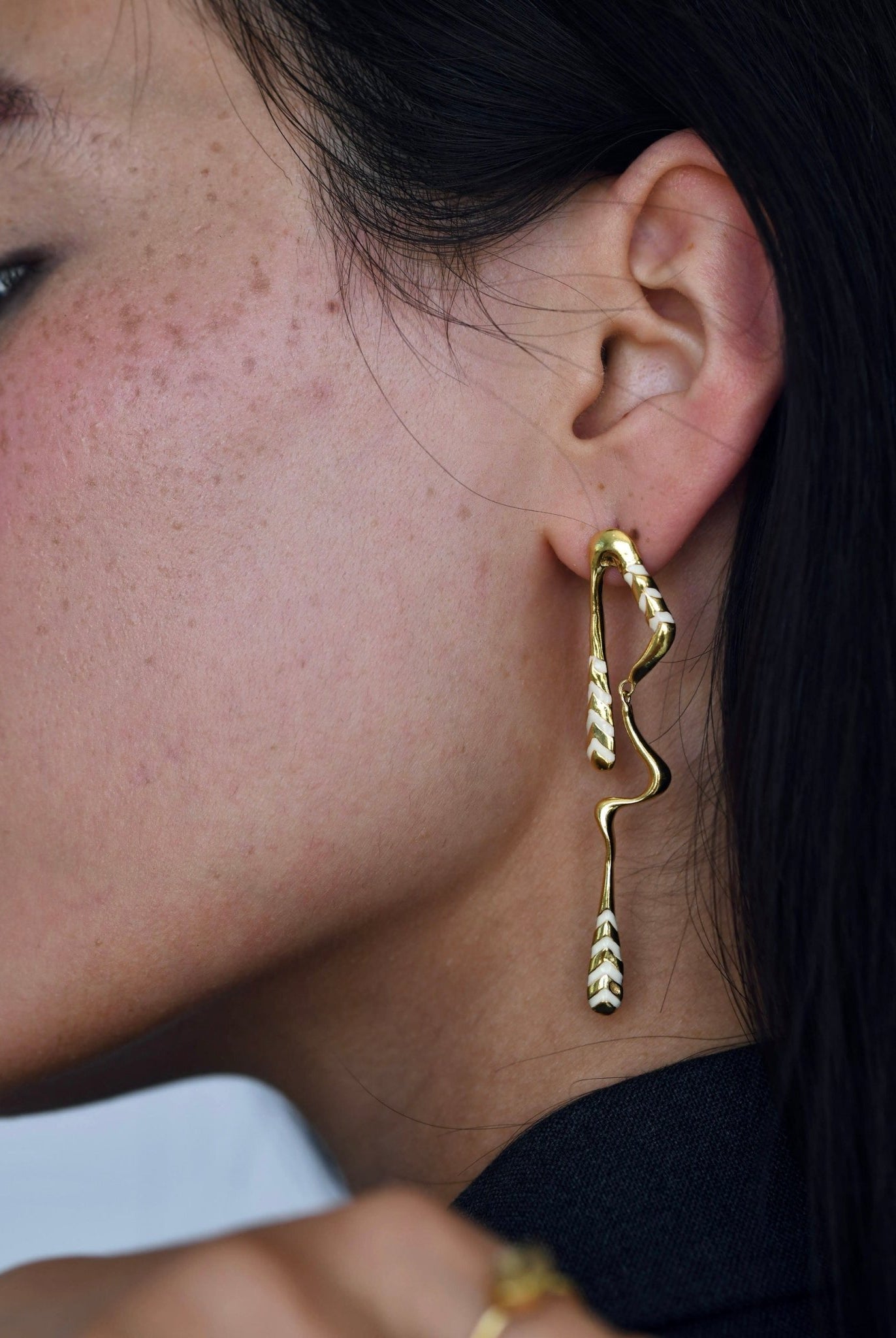 Mystic Drop Dangle Earrings - CiceroniEarringsThe Loom Art