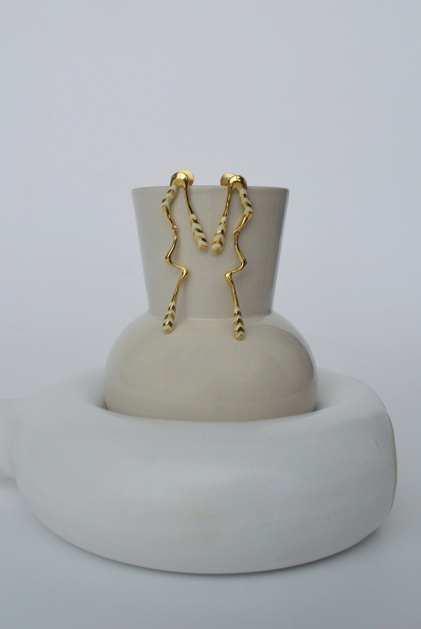 Mystic Drop Dangle Earrings - CiceroniEarringsThe Loom Art