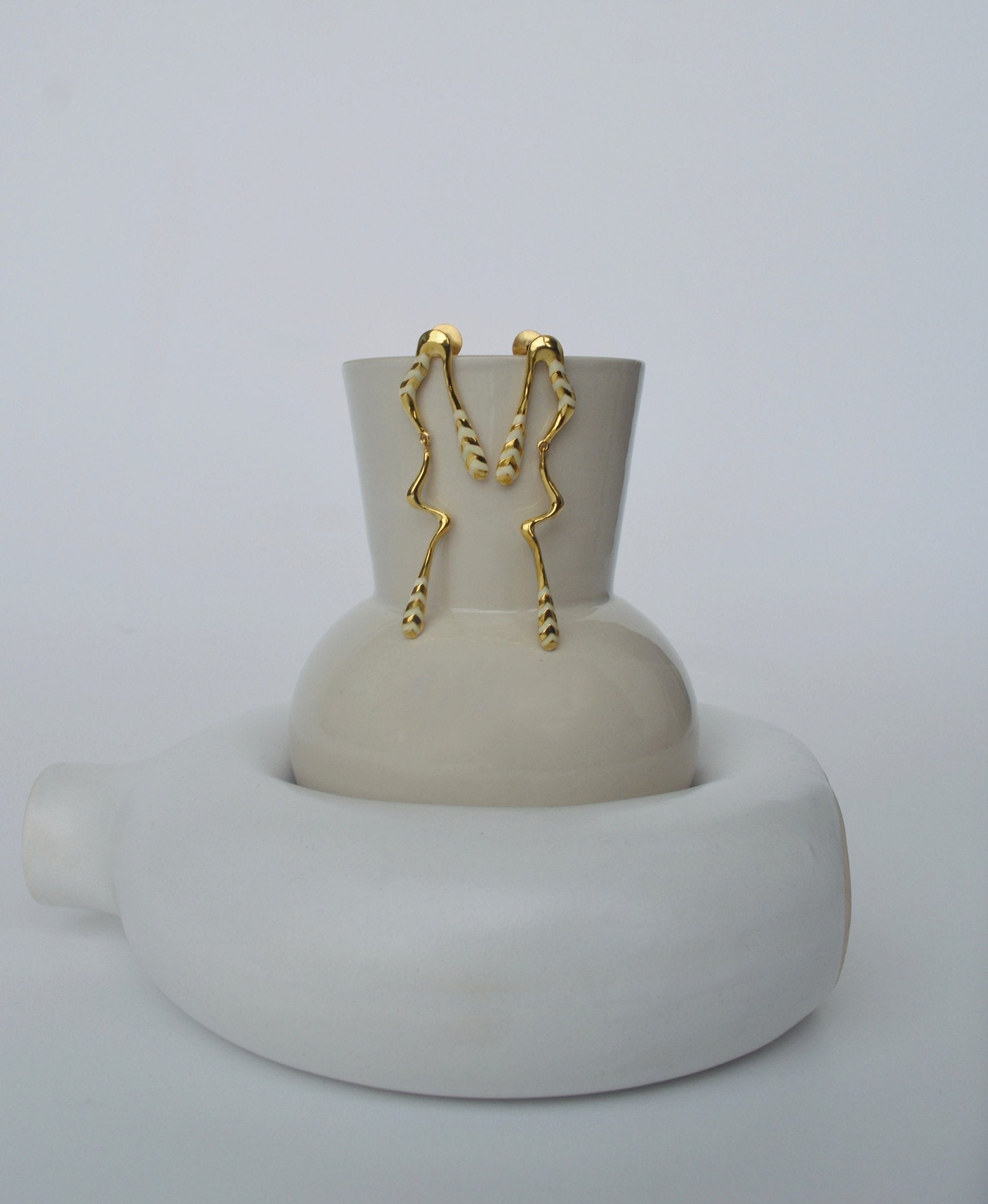 Mystic Drop Dangle Earrings - CiceroniEarringsThe Loom Art