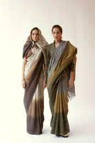 Mystic Me Saree - Natural - CiceroniSaree SetPaeony