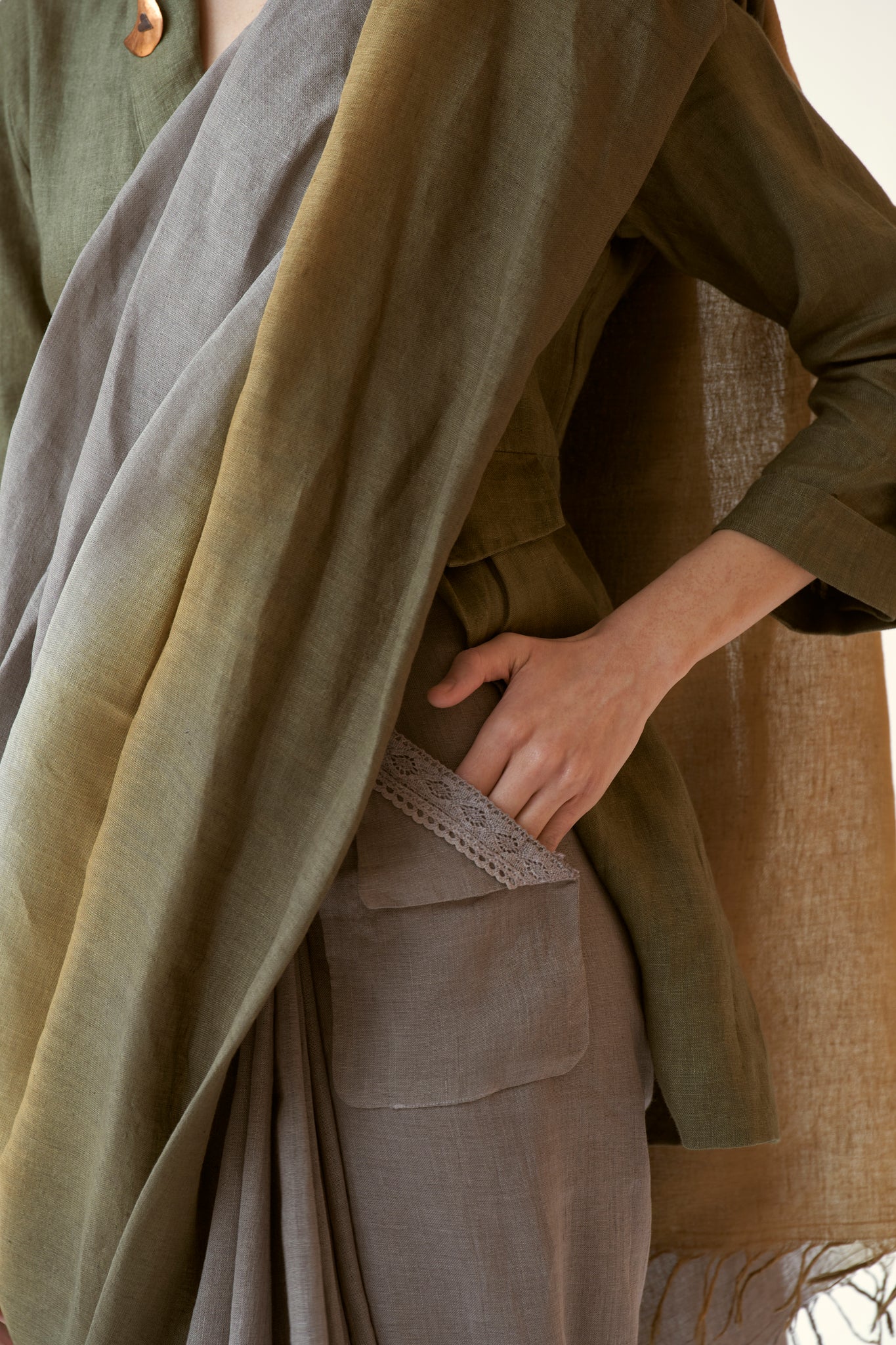 Mystic Me Saree - CiceroniSaree SetPaeony