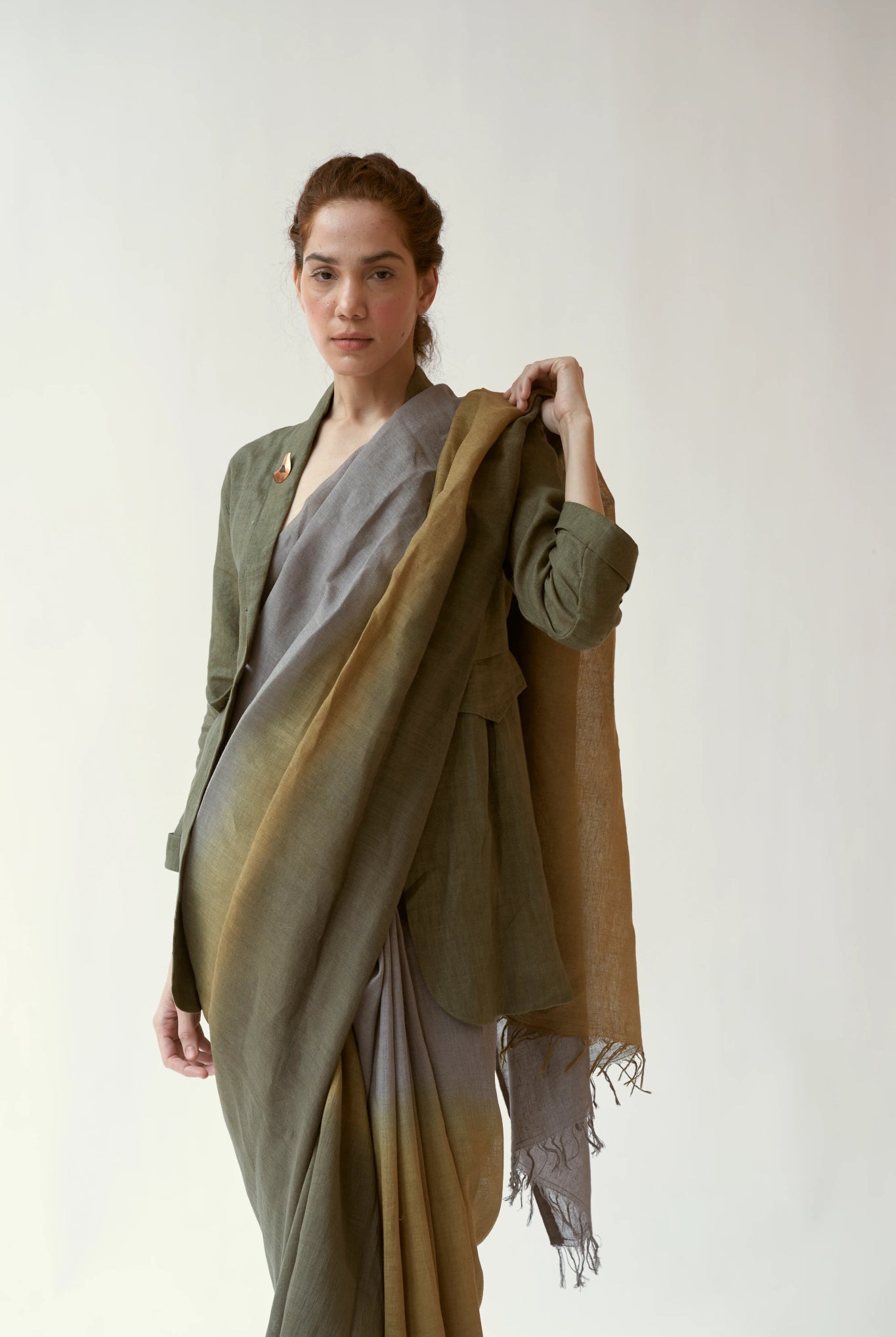 Mystic Me Saree - CiceroniSaree SetPaeony