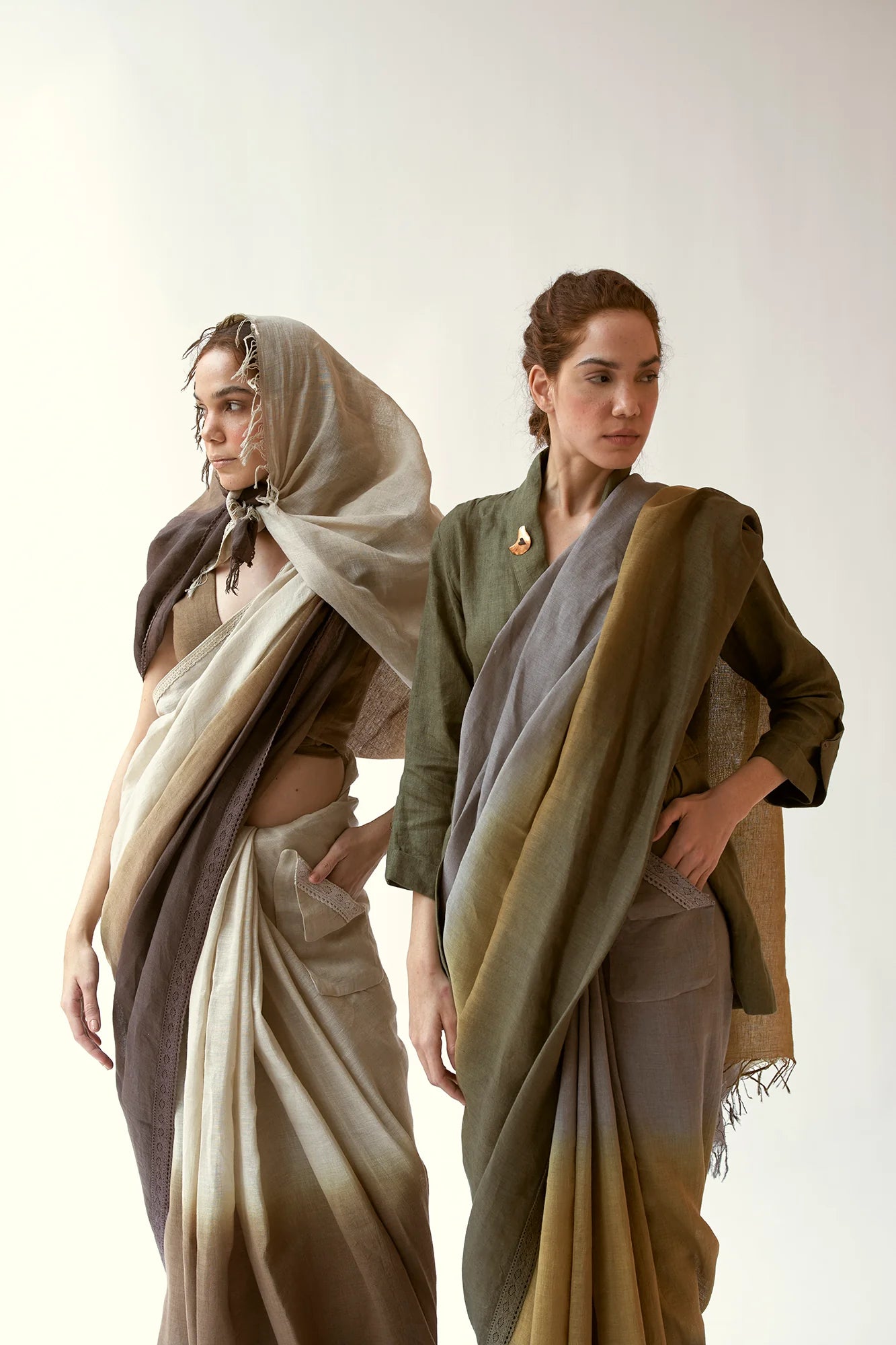 Mystic Me Saree - CiceroniSaree SetPaeony