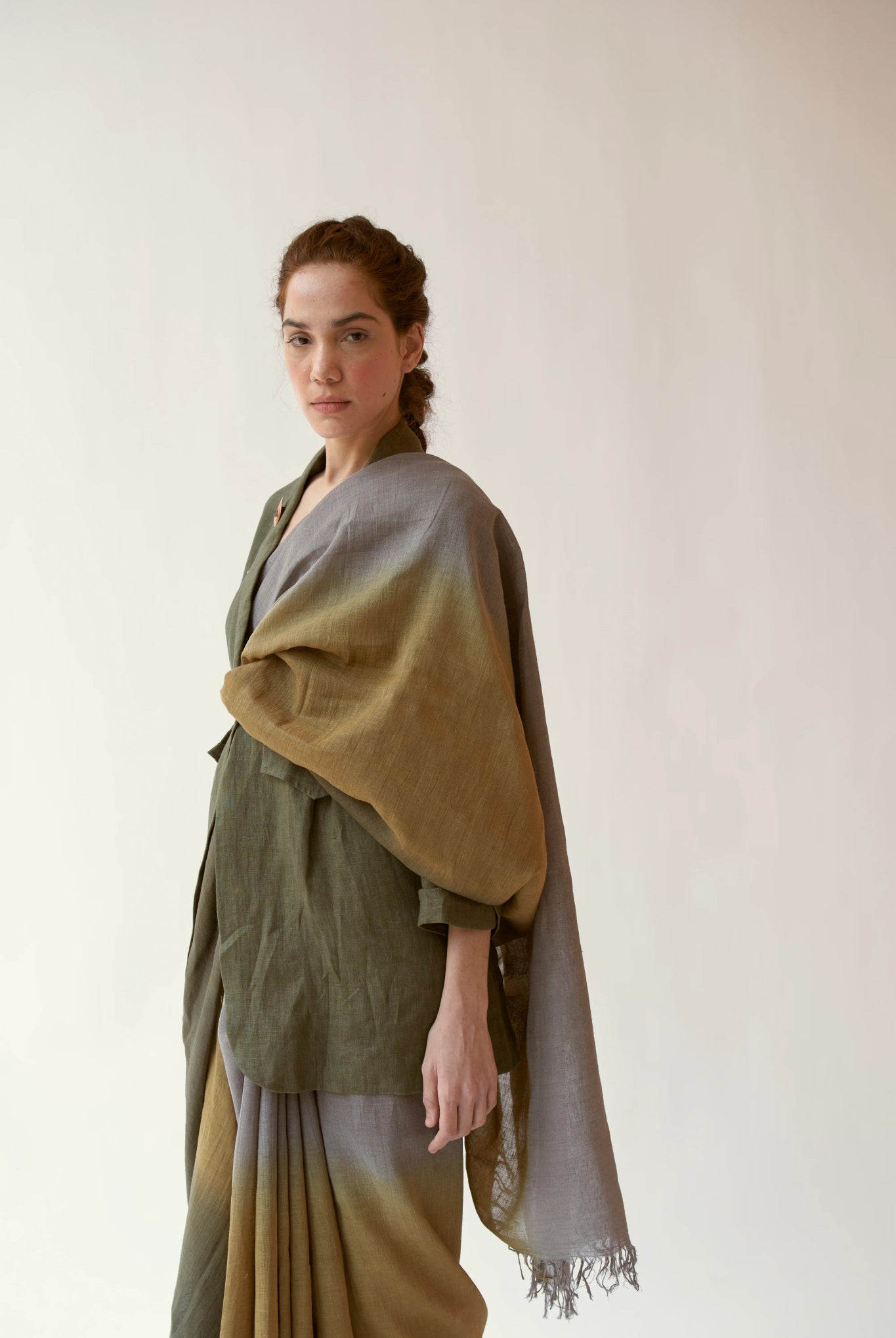 Mystic Me Saree - CiceroniSaree SetPaeony