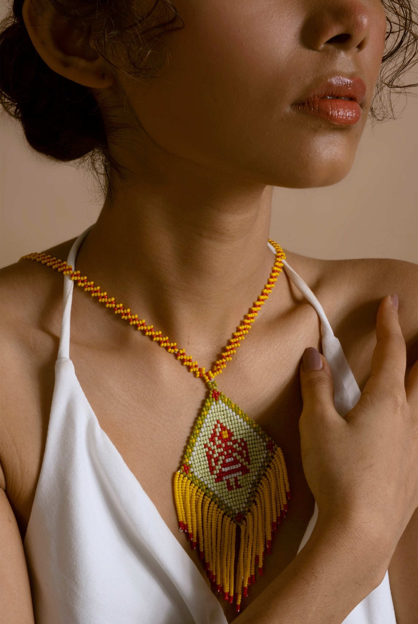 Naari Necklace - CiceroniNecklaceMelo