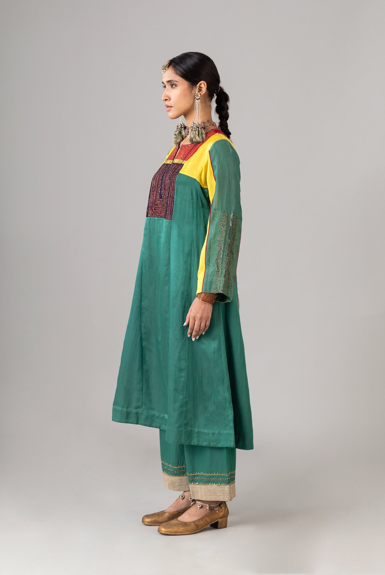 Nabha Pyjama - CiceroniPantsShades of India