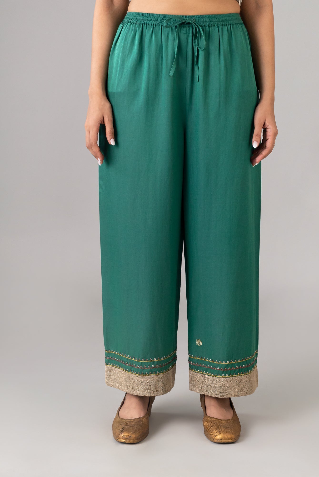 Nabha Pyjama - CiceroniPantsShades of India