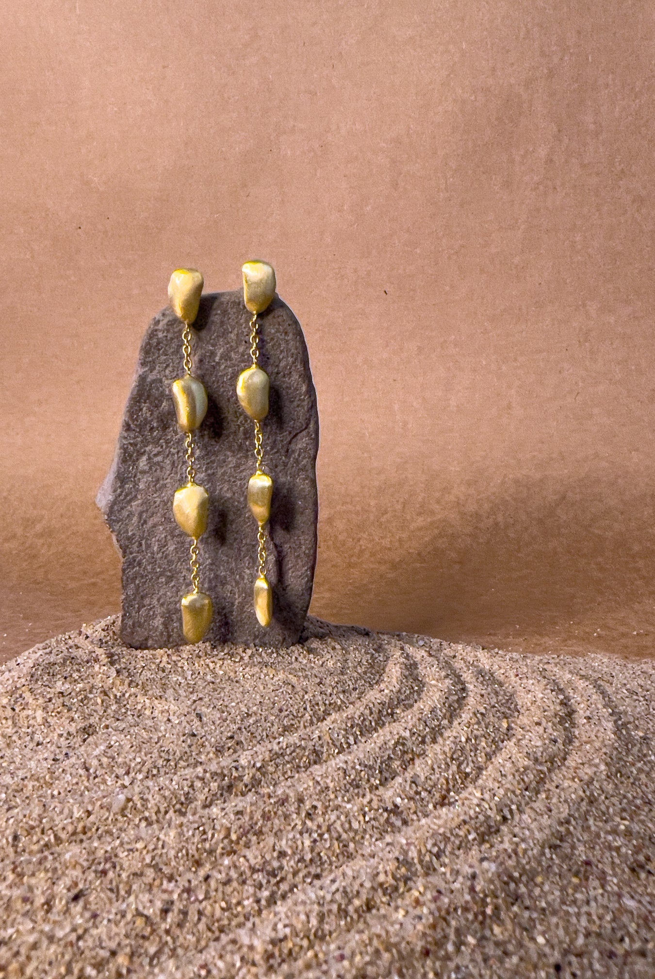 Nacre Drop Earrings - CiceroniEarringsThe Loom Art