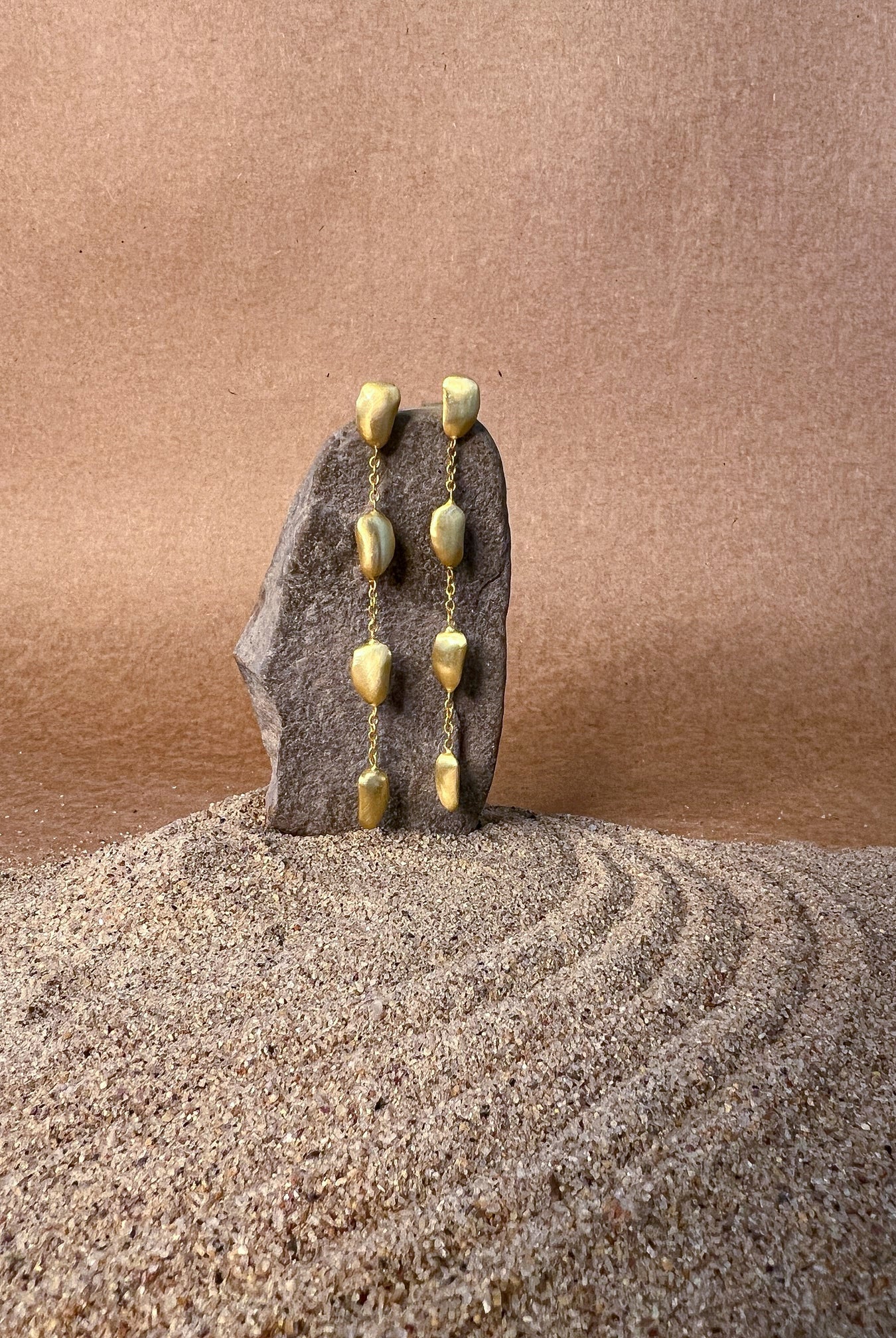 Nacre Drop Earrings - CiceroniEarringsThe Loom Art