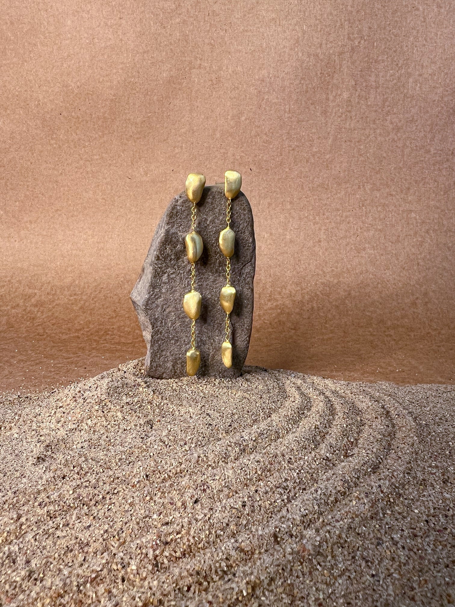 Nacre Drop Earrings - CiceroniEarringsThe Loom Art